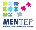 Mentoring Technology Enhanced Pedagogy - MENTEP Το έργο MENTEP αφορά στην ανάπτυξη και αξιολόγηση ψηφιακών δεξιοτήτων εκ μέρους των εκπαιδευτικών.