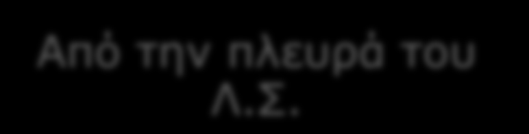 Συσκευές I/O Από την πλευρά του Λ.Σ. Συσκευές Περιφερειακής Μνήμης (π.χ.