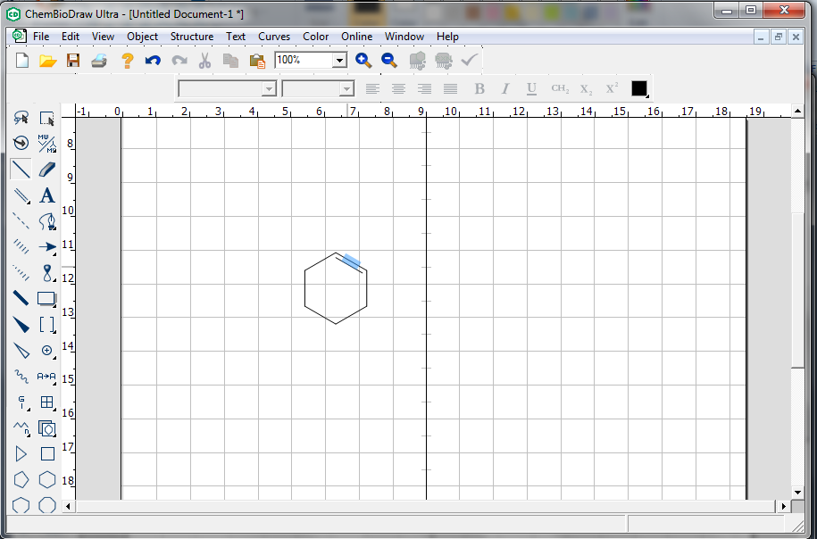CS ChemDraw Drawing pictures ChemDraw allows you to draw pictures: Quickly Accurately