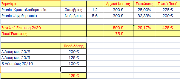 MCKS Pranic Ψυχοθεραπεία- Γ Επίπεδο Αθήνα Instructor: Certified Pranic Psychotherapist Αda Alexandra Manola Προαπαιτούμενο: MCKS Advanced Pranic Healing - Β Επίπεδο 2016 Νοέμβριος 5-6 2017 Μάιος