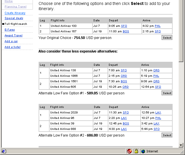 Παγκόσμιος Ιστός: Πλούσια