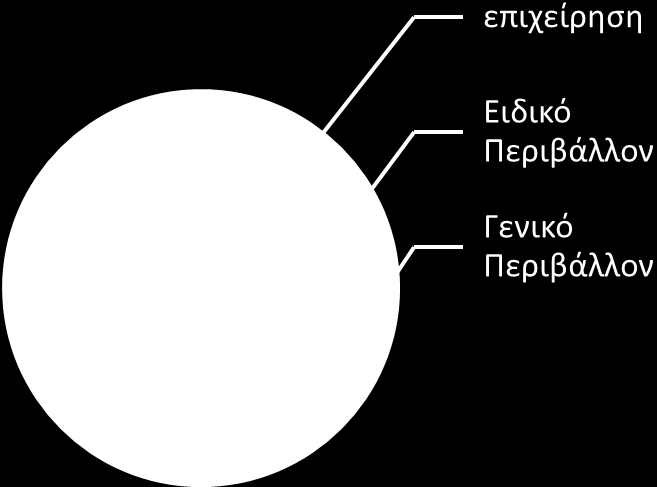 ΚΕΦΑΛΑΙΟ 2 - ΕΠΙΧΕΙΡΗΣΕΙΣ Σχήμα 2.9 Το περιβάλλον της Επιχείρησης 2.