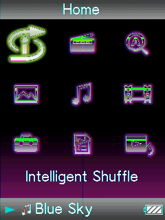 28 Αναπαραγωγή μουσικής Αναπαραγωγή τραγουδιών με τυχαία σειρά (Intelligent Shuffle) Η συσκευή αναπαραγωγής διαθέτει 2 διαφορετικές λειτουργίες αναπαραγωγής με τυχαία σειρά (γνωστές και ως τυχαία