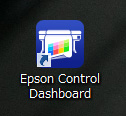 Εισαγωγή Εκκίνηση Epson Control Dashboard Epson Control Dashboard αποτελεί μια εφαρμογή web. A Η εφαρμογή μπορεί να εκκινηθεί χρησιμοποιώντας μία εκ των δύο παρακάτω μεθόδων.