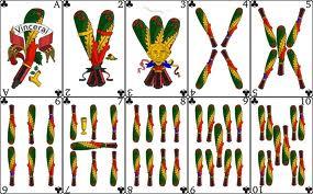 5. Οι πίκες ή μπαστούνια είναι ένα από τα τέσσερα χρώματα-σχήματα των χαρτιών της τράπουλας (παιγνιόχαρτα).