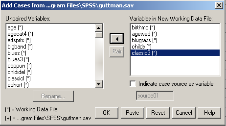 ----------Εισαγωγή στη Χρήση του SPSS for Windows ------------- Σελίδα: 1------------ 3.