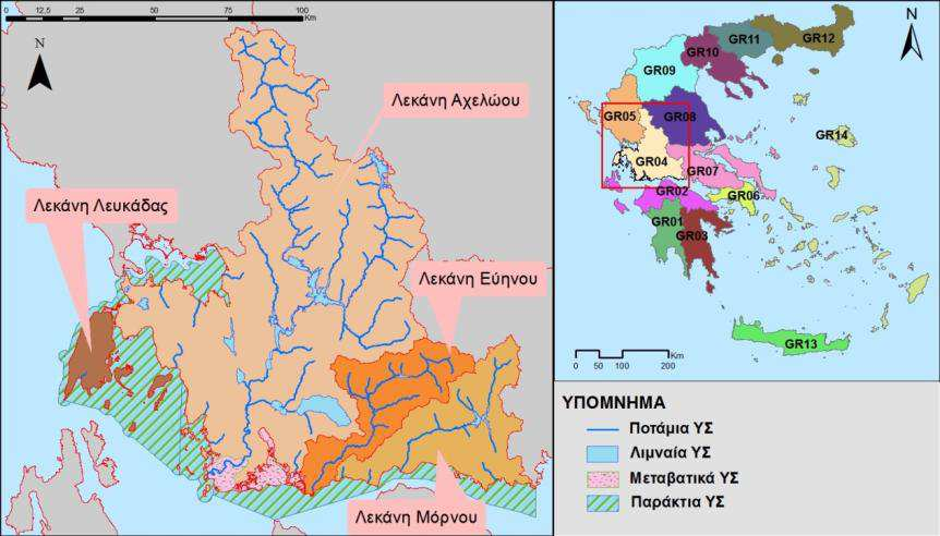 Κεφάλαιο 9:Μελέτη εφαρμογή στην πόλη του Αγρινίου 9.