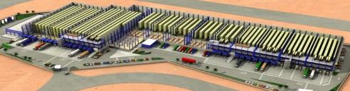 Reference Project LOGISTICS PARK BOU FSILA - ALI BIN ALI COLD STORAGE PROJECT - LOYALTY BUSINESS DEVELOPMENT & INVESTMENT STORAGE FACILITY AT ST. NO. 2.