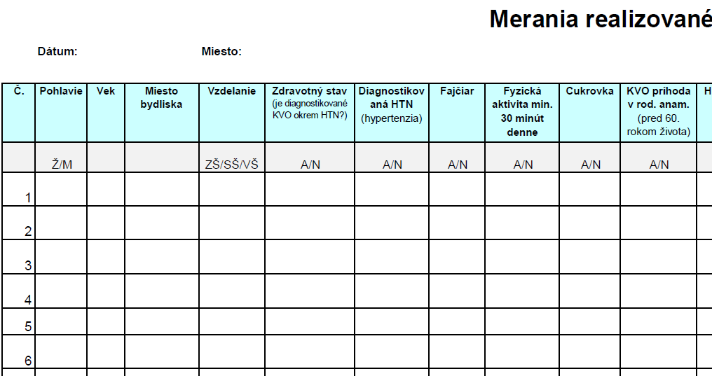 Formulár