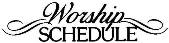 For the Month of May 17 - Sunday of the Blind Man - 9 am 21 - Ascension Thursday - 9 am 24 - Fathers of the 1st Ecumenical Council - 9 am 31 - Pentecost - 9 am Here are the important dates to