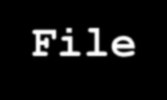 Έξοδος σε δυαδικό αρχείο (2) Βήμα 1 o : άνοιγμα αρχείου για εγγραφή αντικειμένων 1. Δημιουργούμε ένα αντικείμενο αρχείου File: File f = new File("filename.txt"); 2.