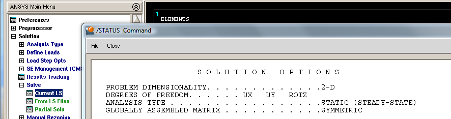 SOLUTION: SOLVE 1. Επιλογή «Solve» 2.