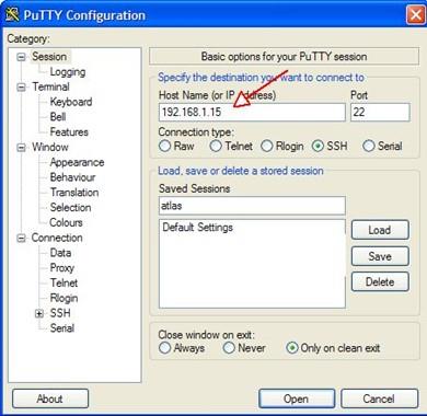 Αρχικοποίηση του Raspberry Pi Στη συνέχεια θα χρειαστεί να αποκτηθεί δικτυακή πρόσβαση στο περιβάλλον κονσόλας του Raspberry Pi χρησιμοποιώντας την