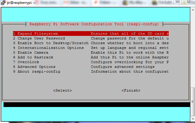 Σε περιβάλλον Windows αυτό επιτυγχάνεται με τη χρήση της εφαρμογής PuTTY γράφοντας την τρέχουσα διεύθυνση IP του Raspberry Pi (π.χ. 19