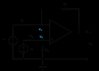 Διαφορικός Ενισχυτής (differential amplifier) R 1 R2 1 R R vo v v R R1 1 R4 2 2 2 1 R 3 1 Ο διαφορικός ενισχυτής πρέπει να απορρίπτει ένα σήμα που είναι