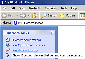 Πραγµατοποίηση σύνδεσης µε το ποντίκι Bluetooth Χρησιµοποιήστε ένα διαφορετικό ποντίκι ή πληκτρολόγιο (πλήκτρα ALT, TAB, Enter,CTRL) για να πραγµατοποιήσετε σύνδεση Bluetooth.