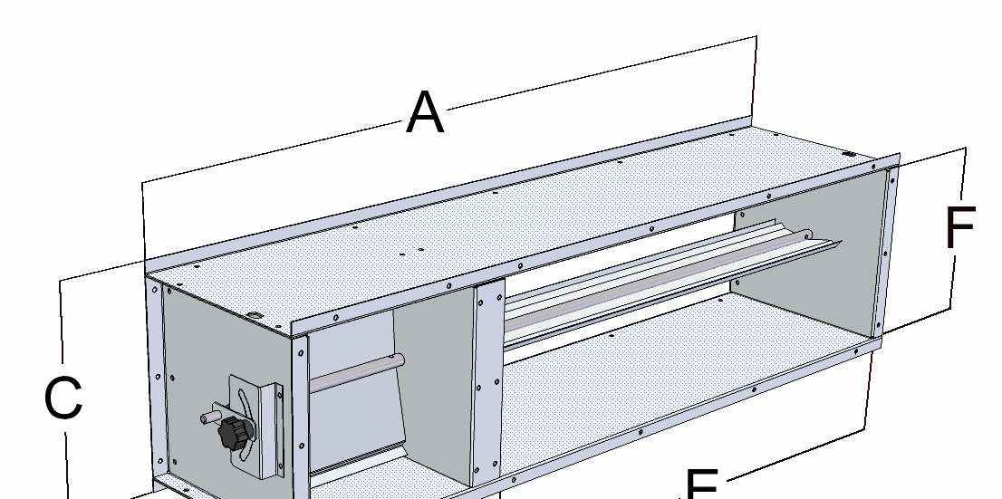 Αξεσουάρ HYDRONIC - 71 (A) Στάνταρ µονάδα (1) Λεκάνη απορροών αέρα για κυλινδρικούς αγωγούς (2) Ηλεκτρική σπείρα θέρµανσης (3) Σπείρα θέρµανσης νερού (4) εξαµενή επιστεφόµενου αέρα µε εισαγωγή