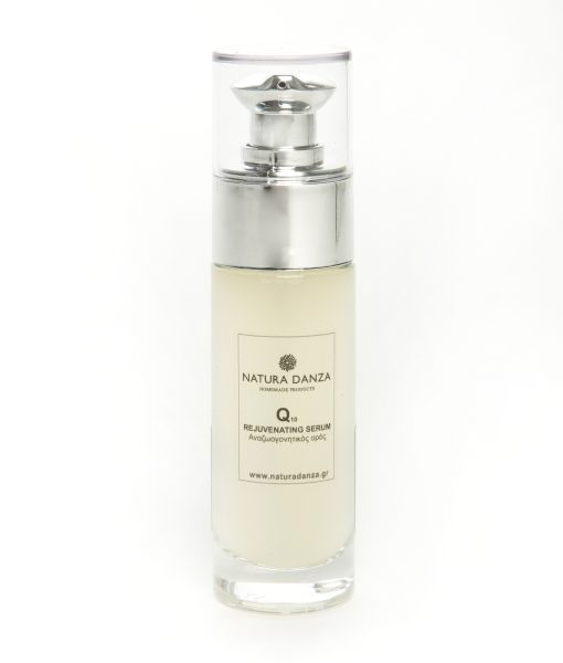Serum αντιγήρανσης με Q10 Αποτελεί σύμμαχο ενάντια στον χρόνο, έχει