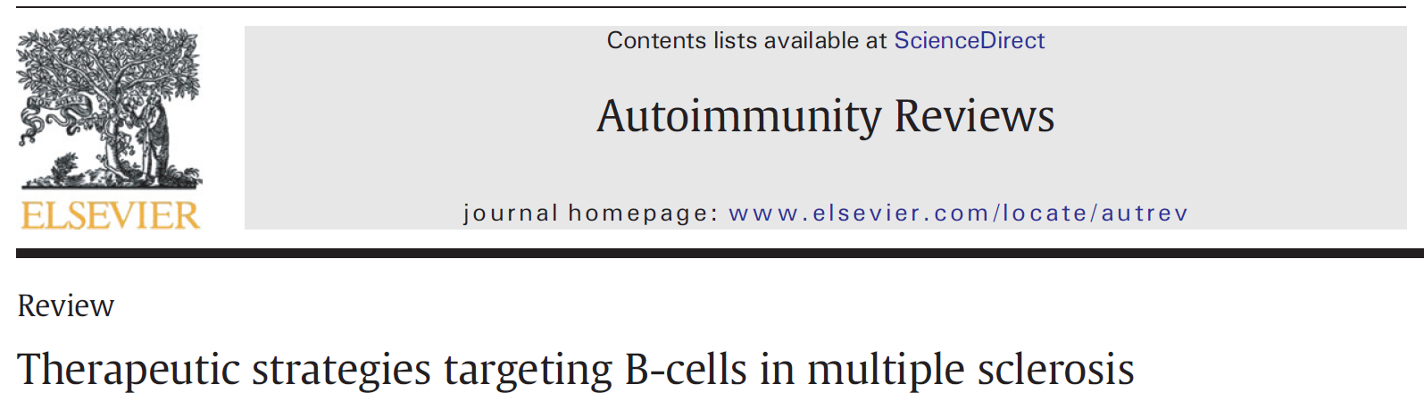 OCRELIZUMAB 4-5 Ιουνίου 2016 91 Autoimmun Rev