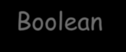 Boolean