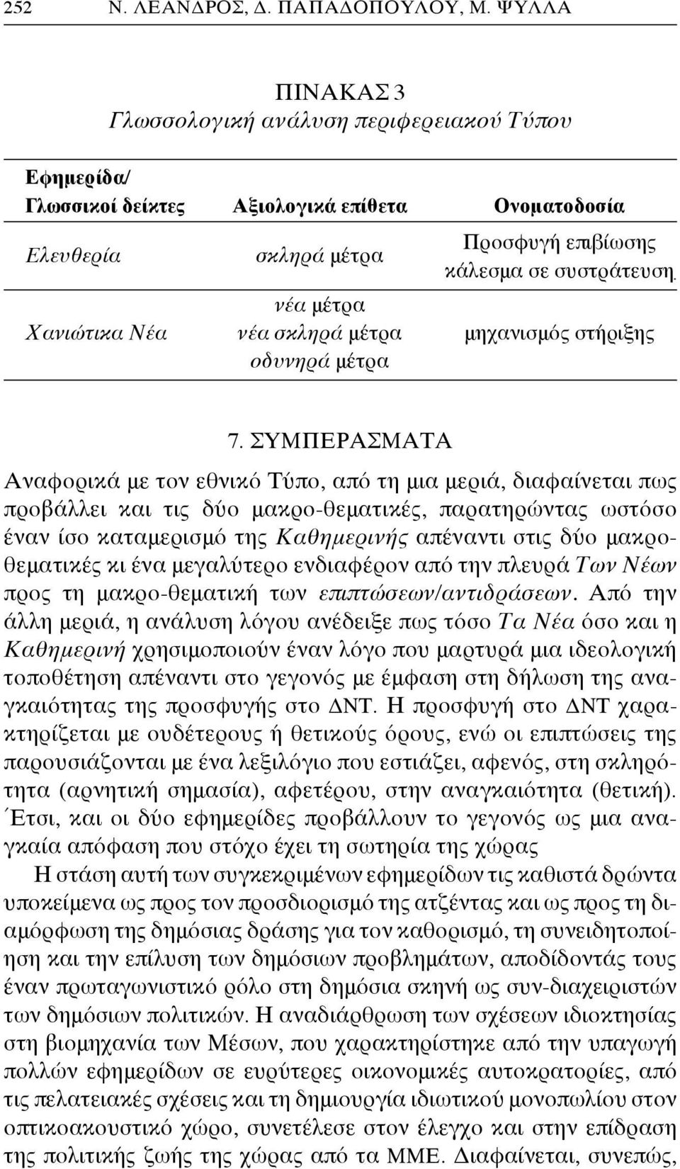 Χανιώτικα Νέα νέα σκληρά μέτρα μηχανισμός στήριξης οδυνηρά μέτρα 7.