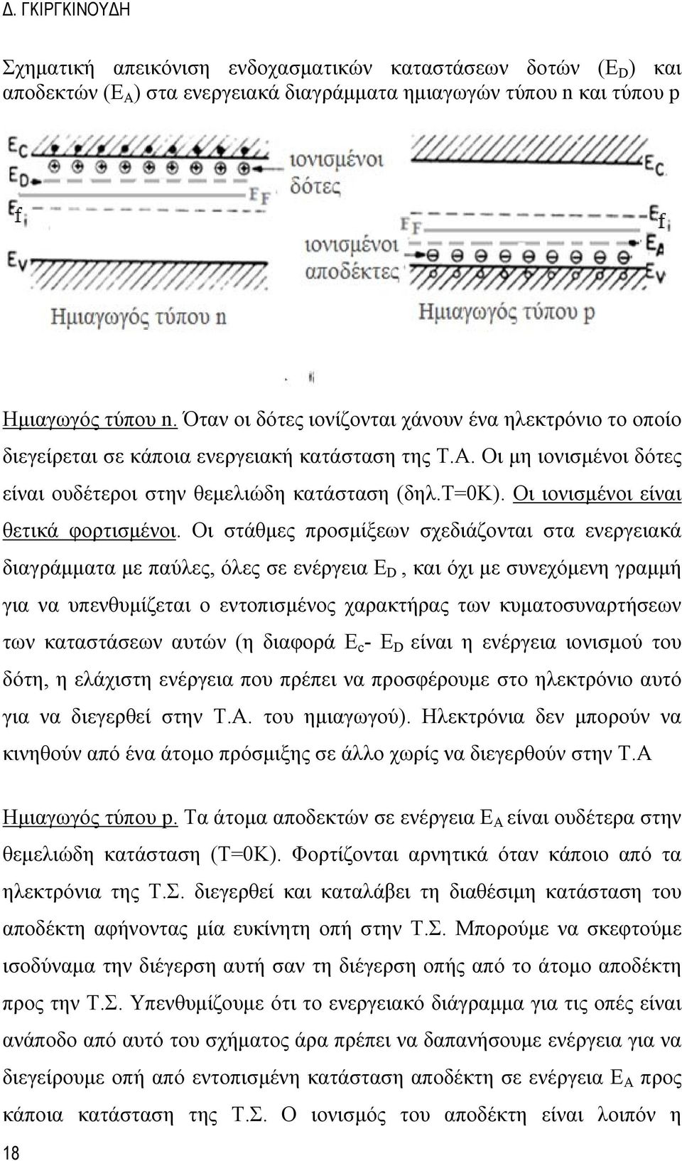 Οι ιονισμένοι είναι θετικά φορτισμένοι.