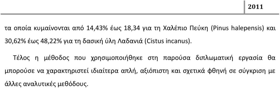 Τζλοσ θ μζκοδοσ που χρθςιμοποιικθκε ςτθ παροφςα διπλωματικι εργαςία κα μποροφςε να