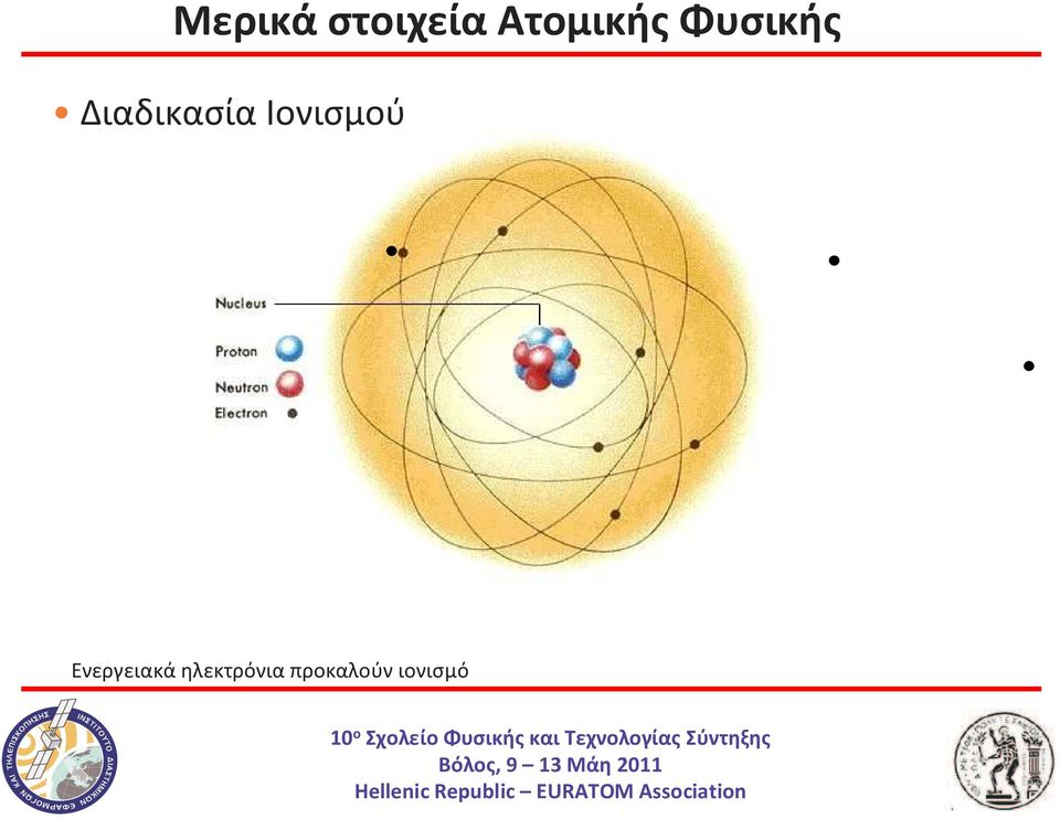 Διαδικασία Ιονισμού