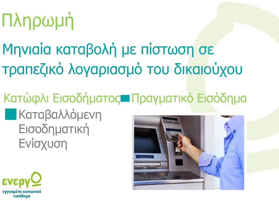 δικαιούχου Κατώφλι Εισοδήματος