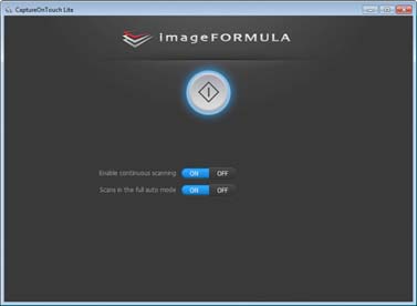 Σάρωση σε Windows Σάρωση με το CaptureOnTouch Lite (Windows) Το CaptureOnTouch Lite είναι μια εφαρμογή σάρωσης που διατίθεται προεγκατεστημένη στο σαρωτή.