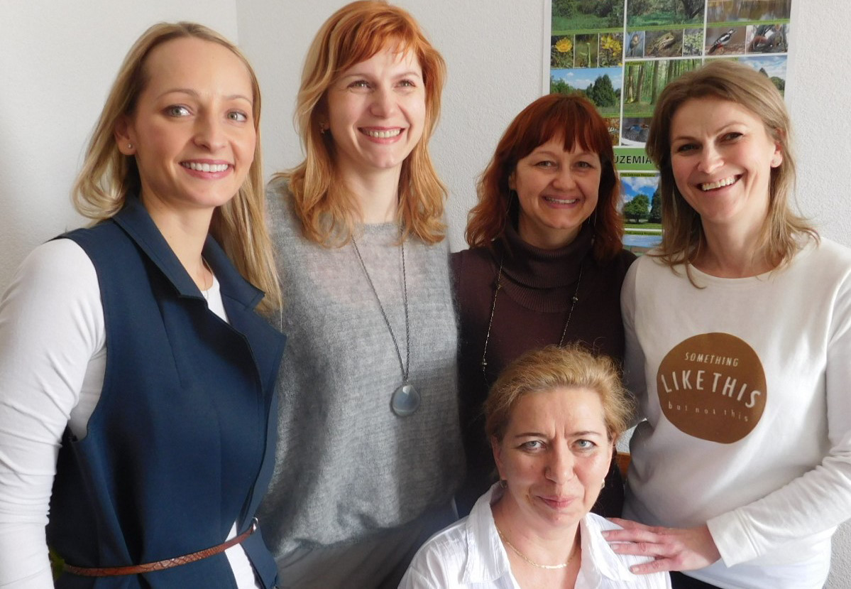 , prezidentka ADHS Natálka Vierka Marcelka Martinka