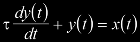 Λύση της Άσκησης 1 (2) Η εξίσωση έχει τη γενική μορφή: Η τάξη του συστήματος