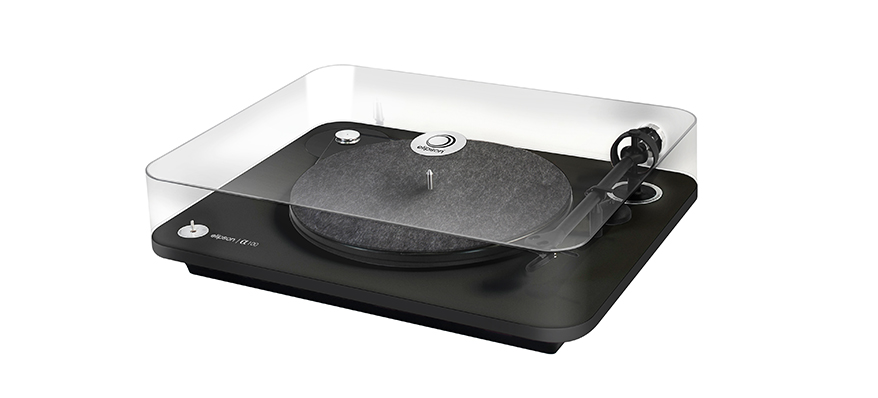 Turntables Alpha 50 - Black Entirely designed and developed by Elipson s designers and engineers, the Alpha 50 turntable is a concentrate of technology and innovation.