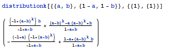 In Xcas, by writing steadystate([[0.2,0.4,0.