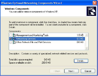 9.8 Εγκατάσταση UPnP σε Windows XP Ακολουθήστε τα παρακάτω βήματα για να εγκαταστήσετε τη λειτουργία UPnP σε Windows XP. Βήμα 1. Επιλέξτε Start (Έναρξη) και Control Panel (Πίνακας Ελέγχου). Βήμα 2.