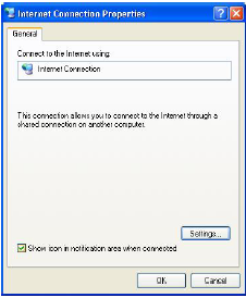 Βεβαιωθείτε ότι ο υπολογιστής είναι συνδεδεμένος σε θύρα LAN του δρομολογητή ADSL2+. Θέστε σε λειτουργία τον υπολογιστή σας και το δρομολογητή ADSL2+. 9.