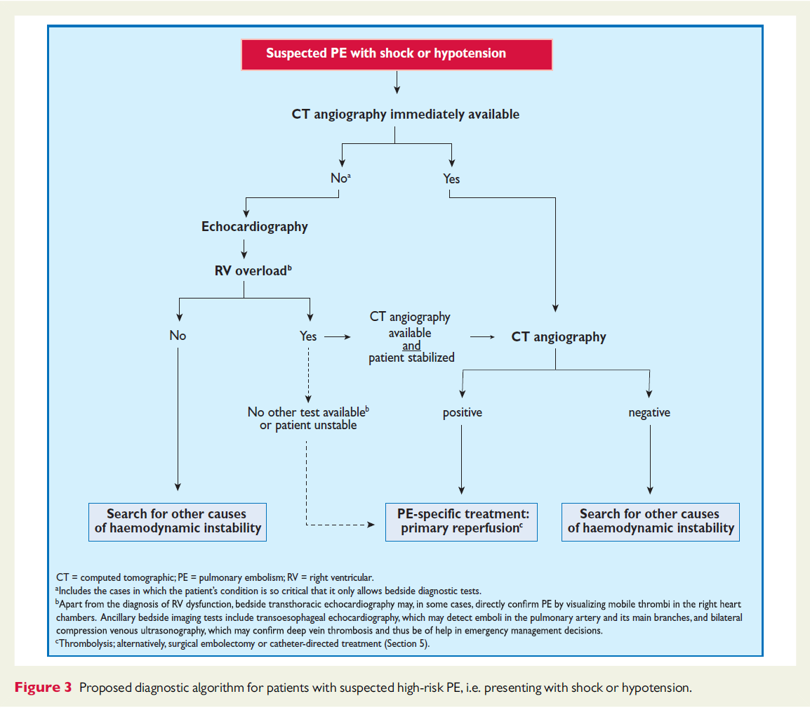 Πνευμονική εμβολή- Διαγνωστικοί αλγόριθμοι Stavros V. Konstantinides, Adam Torbicki,Giancarlo Agnelli et al.