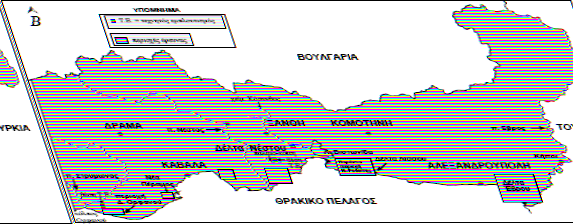 ελλειμματική άρδευση είτε στην κάλυψη των αρδευτικών αναγκών με υφάλμυρο νερό με αποτέλεσμα την αύξηση της αλατότητας των εδαφών (Διαμαντής κ.ά., 1998).