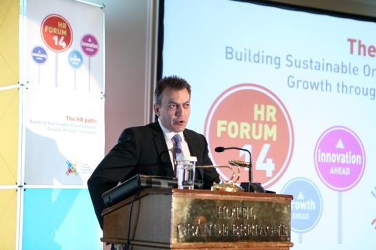 ΗR FORUM 2014 Tην Πέμπτη 24 Απριλίου 2014, πραγματοποιήθηκε η ετήσια κορυφαία