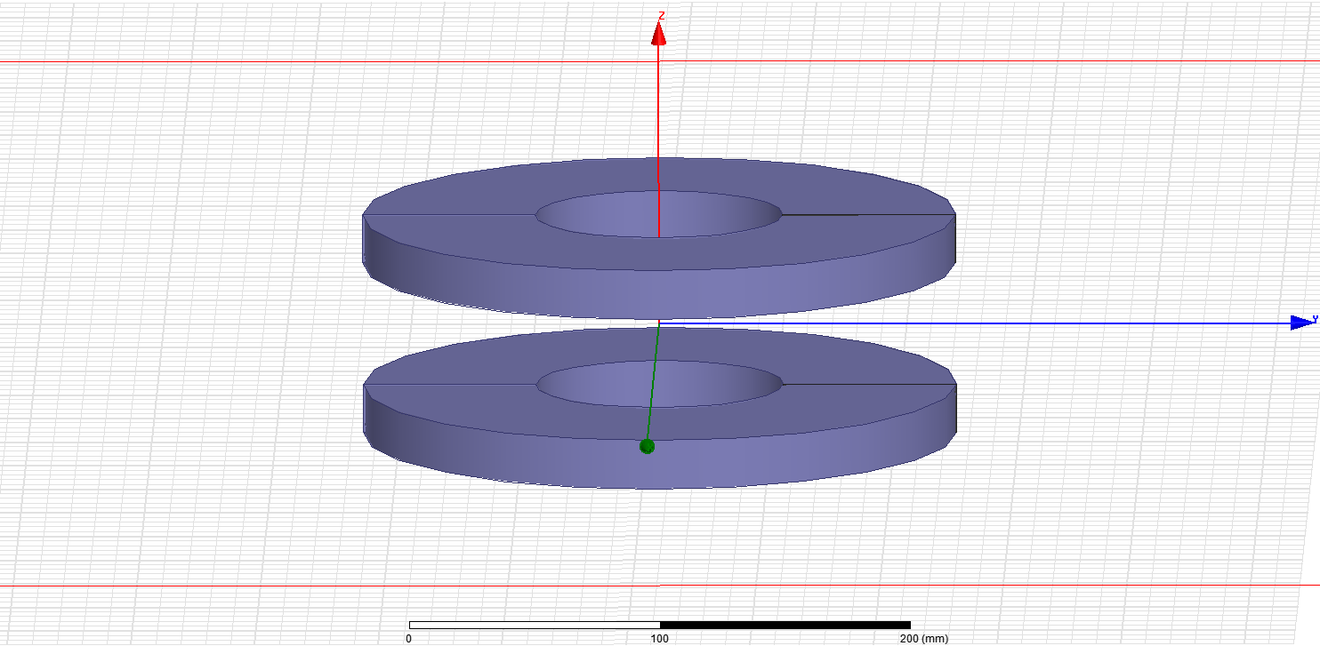 39 B R 2 0R NI 3 2 2 2 x 3-7 Για x = R/2 (κέντρο συστήματος), έχουμε: B 8 NI 0 3-8 125R Όπου μ ο = 4π x 10-7 Weber/Am η μαγνητική διαπερατότητα του κενού, N ο αριθμός των σπειρών, I η ένταση του