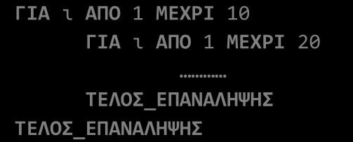 ΑΕΠΠ / ΚΕΦ. 8 ΕΠΙΛΟΓΗ & ΕΠΑΝΑΛΗΨΗ Το αντίθετο δεν ισχύει πάντα.