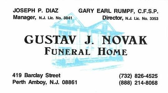 Page9 GUS KRARAS 26 E. Lancaster Ave. Reading, PA 19607 (800) 437-2323 (610) 775-5000 FAX (610) 775-7155 WWW.COSTELLO-RUNYON.