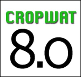 Λογισμικό CropWat για υπολογισμό των
