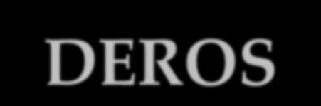 Για περισσότερες λεπτομέρειες σχετικά με τη λειτουργία του προγράμματος DEROS, βλέπε: Α. Δερμάνης, Δ. Ρωσσικόπουλος, Α.