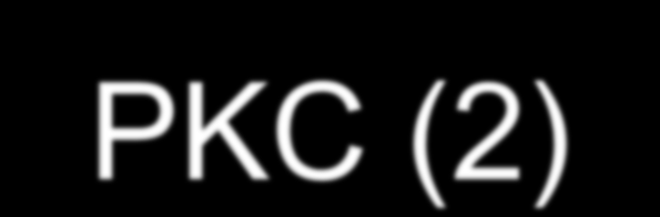 PKC Src CDCD1 Ενεργοποίηση της PKC (2) PI3K lipids PDK1 PKC p ser/thr (activation