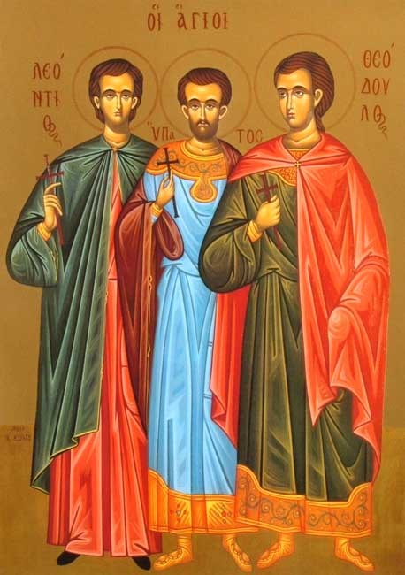 SAINTS AND FEASTS Tychon the Wonderworker This Saint was born of pious Christian parents and flourished in the fifth century.