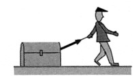 (ι) Αν ο άνθρωπος σπρώξει με το χέρι του δύο πανομοιότυπα τούβλα, ασκώντας τώρα την ίδια δύναμη F = 1N σε διπλάσια μάζα, πόση θα γίνει η επιτάχυνση που αποκτούν τα τούβλα; Να εξηγήσετε την απάντησή