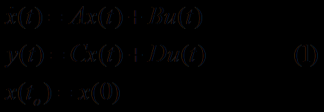 Γενικές έννοιες (4) Οι δυναμικές εξισώσεις του συστήματος