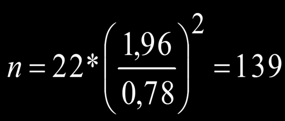 Παράδειγμα Για να εκτιμήσουμε το μέσο βάρος ενός πληθυσμού 28.000 ατόμων πήραμε στην τύχη ένα δείγμα n=140.