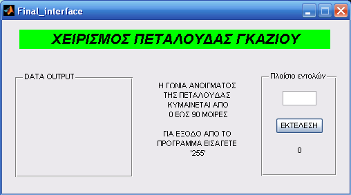 Πρόγραμμα Ελέγχου